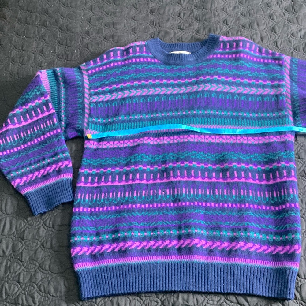 Vintage wool sweater